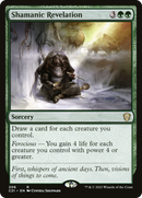 Shamanic Revelation (C21-206) [Commander 2021]
