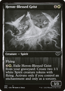 Heron-Blessed Geist (DBL-286) [Innistrad: Double Feature]