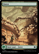 Forest (BLB-279) [Bloomburrow] Foil