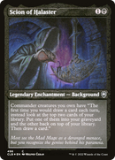 Scion of Halaster (CLB-498) [Commander Legends: Battle for Baldur's Gate] Foil