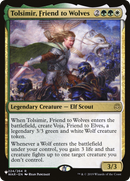 Tolsimir, Friend to Wolves (LIST-WAR-224) [The List]
