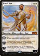 Basri Ket (PPM21-07P) [Promo Pack: Core Set 2021 Promos] Foil