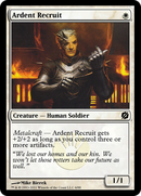 Ardent Recruit (TD2-004) [Duel Decks: Mirrodin Pure vs. New Phyrexia]