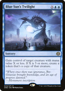 Blue Sun's Twilight (ONE-043) [Phyrexia: All Will Be One] Foil