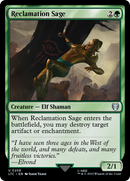 Reclamation Sage (LTC-259) [Tales of Middle-earth Commander]