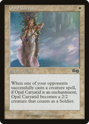 Opal Caryatid (USG-024) [Urza's Saga]