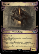 Nazgul (LTR-726) (Showcase Scrolls) [The Lord of the Rings: Tales of Middle-earth] Foil