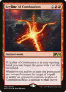 Leyline of Combustion (M20-148) [Core Set 2020] Foil