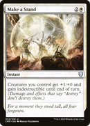 Make a Stand (CMR-032) [Commander Legends]
