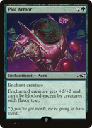 Plot Armor (Galaxy Foil) (UNF-438) [Unfinity] Foil