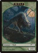 Human // Wolf Token [Friday Night Magic 2012]