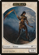 Human // Wolf Token [Friday Night Magic 2012]
