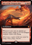 Rite of the Dragoncaller (Extended Art) (FDN-467) [Foundations]