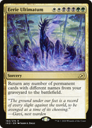Eerie Ultimatum (IKO-184) [Ikoria: Lair of Behemoths]