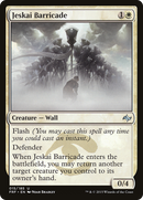 Jeskai Barricade (FRF-015) [Fate Reforged]