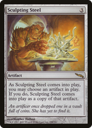 Sculpting Steel (MRD-238) [Mirrodin] Foil