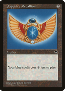 Sapphire Medallion (TMP-306) [Tempest]