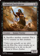 Unburied Earthcarver (TDM-095) [Tarkir: Dragonstorm]