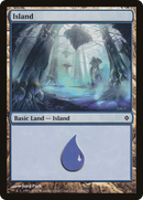 Island (NPH-169) [New Phyrexia] Foil