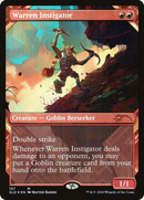 Warren Instigator (SLD-157) (Showcase) [Secret Lair Drop] Foil
