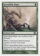 Spreading Algae (8ED-281) [8th Edition] Foil