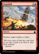 Demolish (RVR-106) [Ravnica Remastered] Foil