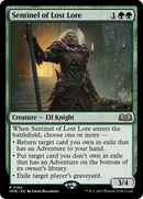 Sentinel of Lost Lore (PPWOE-184) [Promo Pack: Wilds of Eldraine Promos]