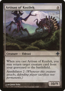 Artisan of Kozilek (ROE-002) [Rise of the Eldrazi] Foil