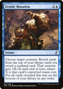 Erratic Mutation (TSR-067) [Time Spiral Remastered] Foil