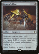 Captain's Claws (OGW-162†) [Oath of the Gatewatch] Foil