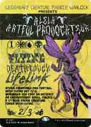Alela, Artful Provocateur (SLD-1197) (Borderless) [Secret Lair Drop] Foil