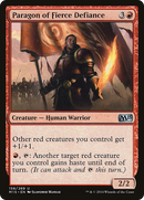 Paragon of Fierce Defiance (M15-158) [Magic 2015] Foil