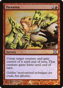 Threaten (10E-242★) [Tenth Edition] Foil