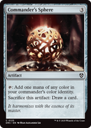 Commander's Sphere (DRC-125) [Commander: Aetherdrift]