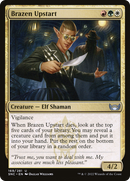 Brazen Upstart (SNC-169) [Streets of New Capenna] Foil