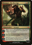 Xenagos, the Reveler (THS-209) [Theros] Foil