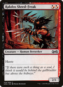 Rakdos Shred-Freak (UMA-219) [Ultimate Masters] Foil
