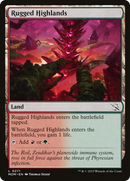 Rugged Highlands (MOM-271) [March of the Machine] Foil