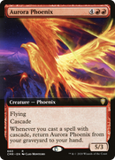 Aurora Phoenix (Extended Art) (CMR-660) [Commander Legends] Foil