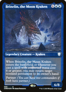 Brinelin, the Moon Kraken (Foil Etched) (CMR-555) [Commander Legends] Etched Foil