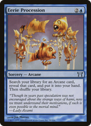 Eerie Procession (CHK-058) [Champions of Kamigawa]