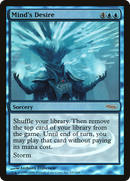 Mind's Desire (JDG-002) [Judge Gift Cards 2008] Foil