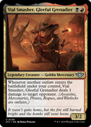 Vial Smasher, Gleeful Grenadier (OTJ-235) [Outlaws of Thunder Junction] Foil