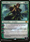 Freyalise, Llanowar's Fury (LIST-C14-43) [The List]
