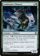 Loathsome Chimera (THB-177) [Theros Beyond Death] Foil