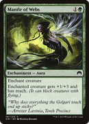 Mantle of Webs (ORI-187) [Magic Origins] Foil