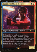 Lucas, the Sharpshooter (SLD-344) [Secret Lair Drop] Foil
