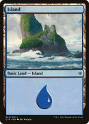 Island (C16-342) [Commander 2016]