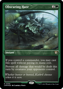 Obscuring Haze (Foil Etched) (CMM-566) [Commander Masters] Foil