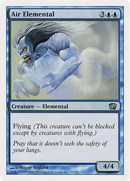Air Elemental (8ED-059) [8th Edition]